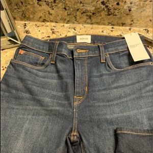 Hudson Natalie Midrise super skinny ankle jeans